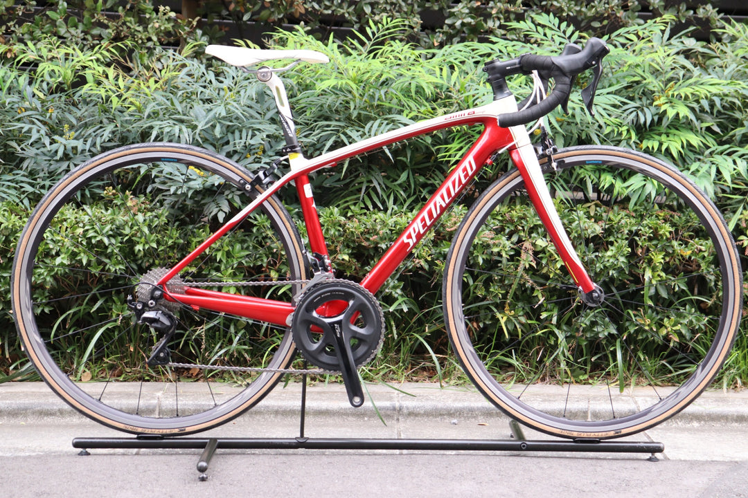 スペシャライズド SPECIALIZED アミラ AMIRA COMP 2010 48サイズ シマノ 105 5800 MIX 11S カーボン ロードバイク 【さいたま浦和店】