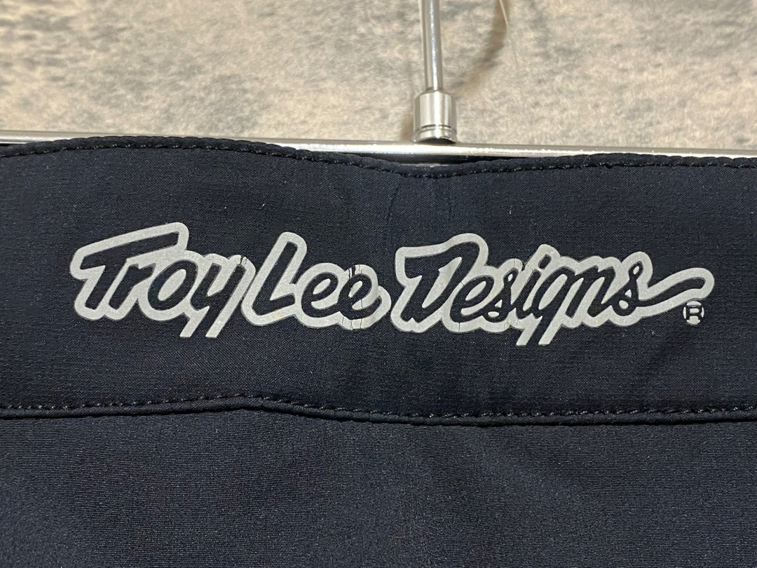 KP611 Troy Lee Designs FLOWLINE ハーフパンツ 黒 30