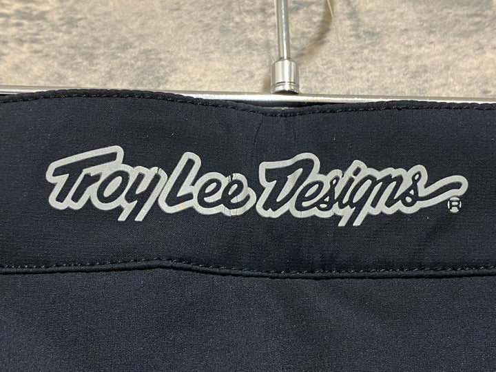 KP611 Troy Lee Designs FLOWLINE ハーフパンツ 黒 30