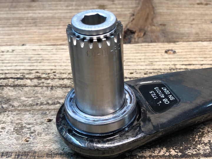 JR699 フルクラム FULCRUM RACING TORQ R クランクセット 50/34T 172.5mm