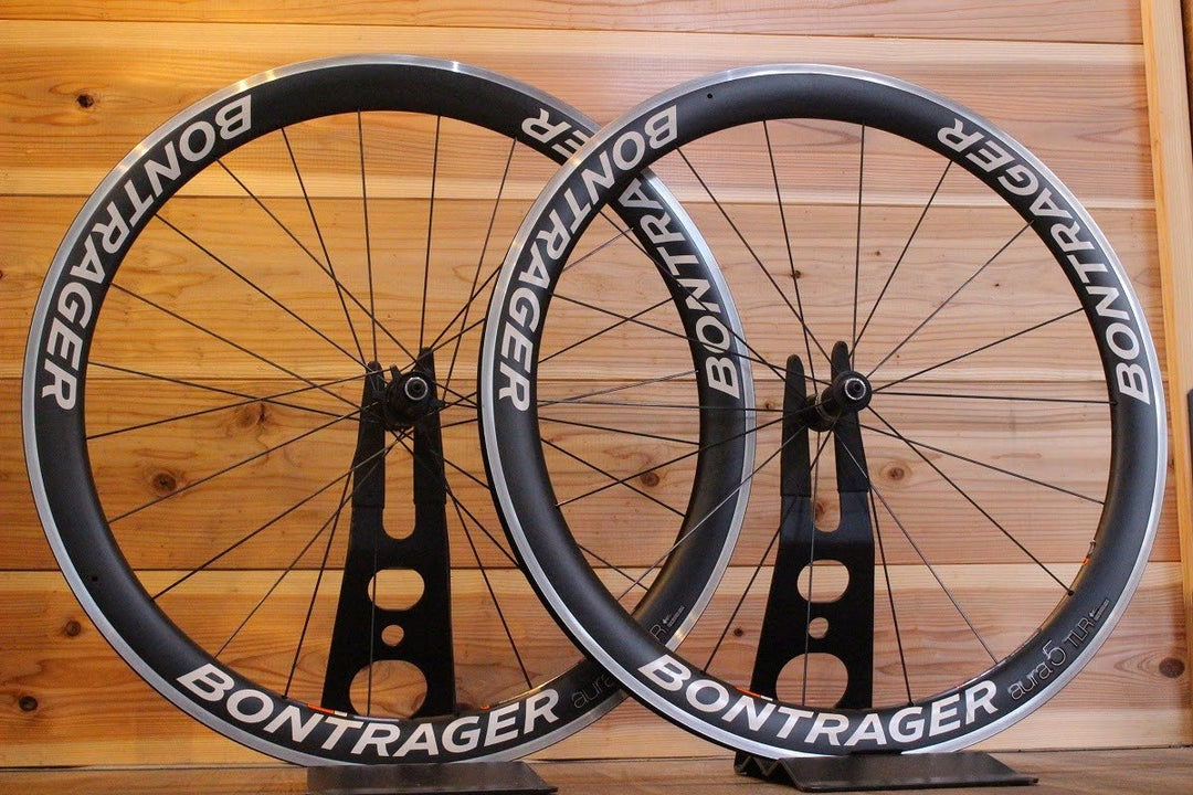 ボントレガー BONTRAGER アイオロス オーラ AEOLUS AURA 5 TLR クリンチャー ホイールセット シマノ12S/11S 【名古屋店】