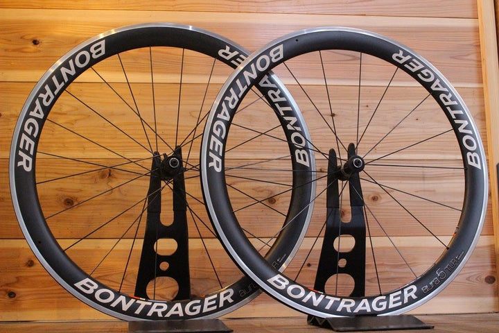 ボントレガー BONTRAGER アイオロス オーラ AEOLUS AURA 5 TLR クリンチャー ホイールセット シマノ12S/11S 【名古屋店】