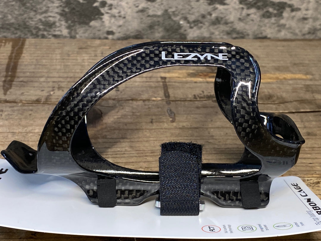 JD553 レザイン LEZYNE CARBON CAGE ボトルケージ カーボン