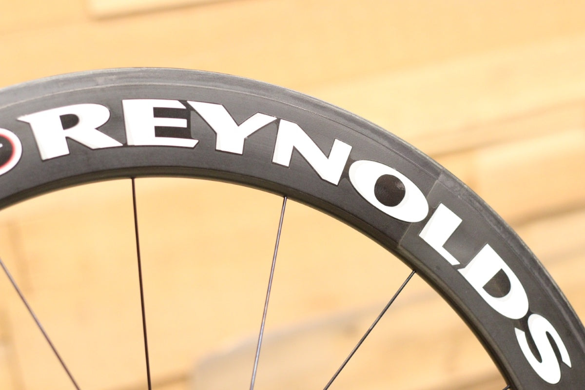 レイノルズ REYNOLDS SDV66T シマノ 12/11S カーボン チューブラー