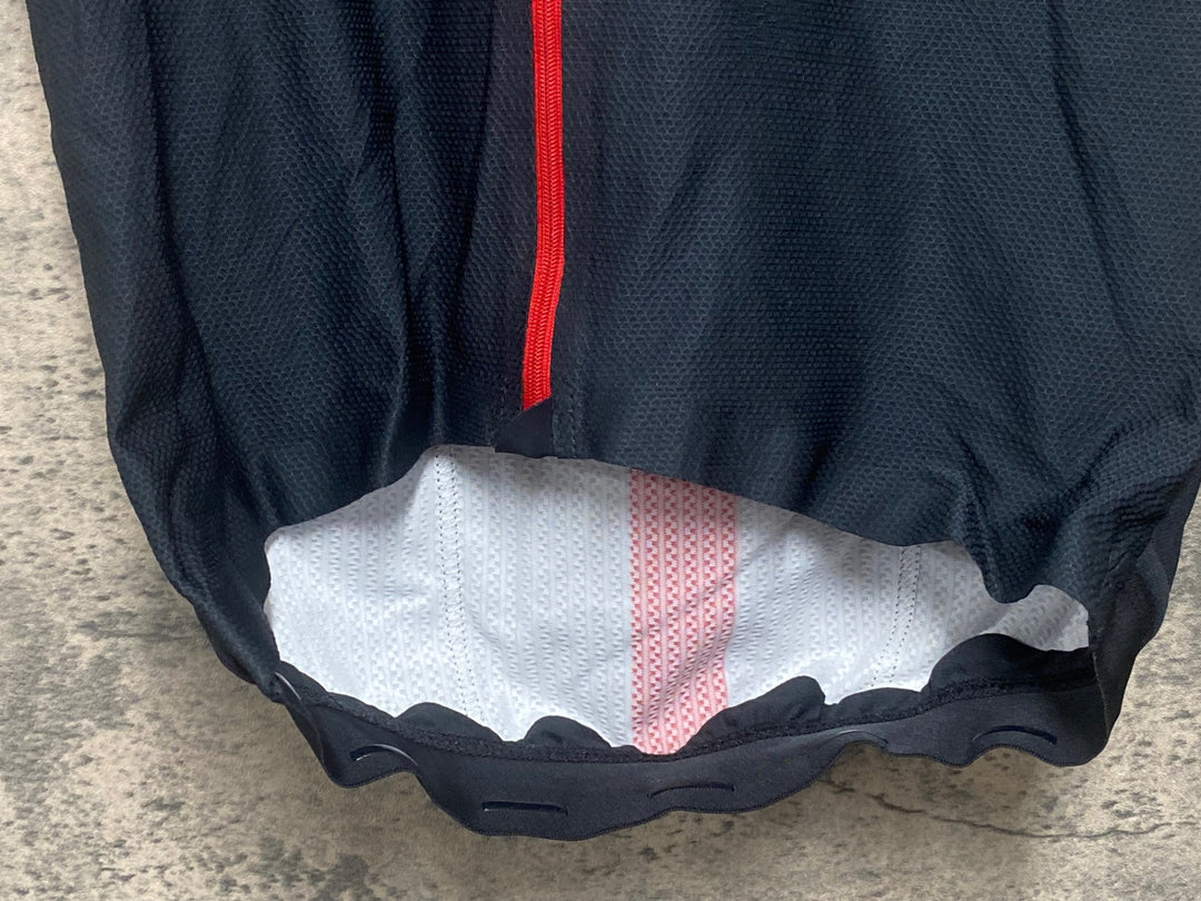 JX340 アソス ASSOS EQUIPE RS Aero SS Jersey 半袖 サイクルジャージ 黒 M