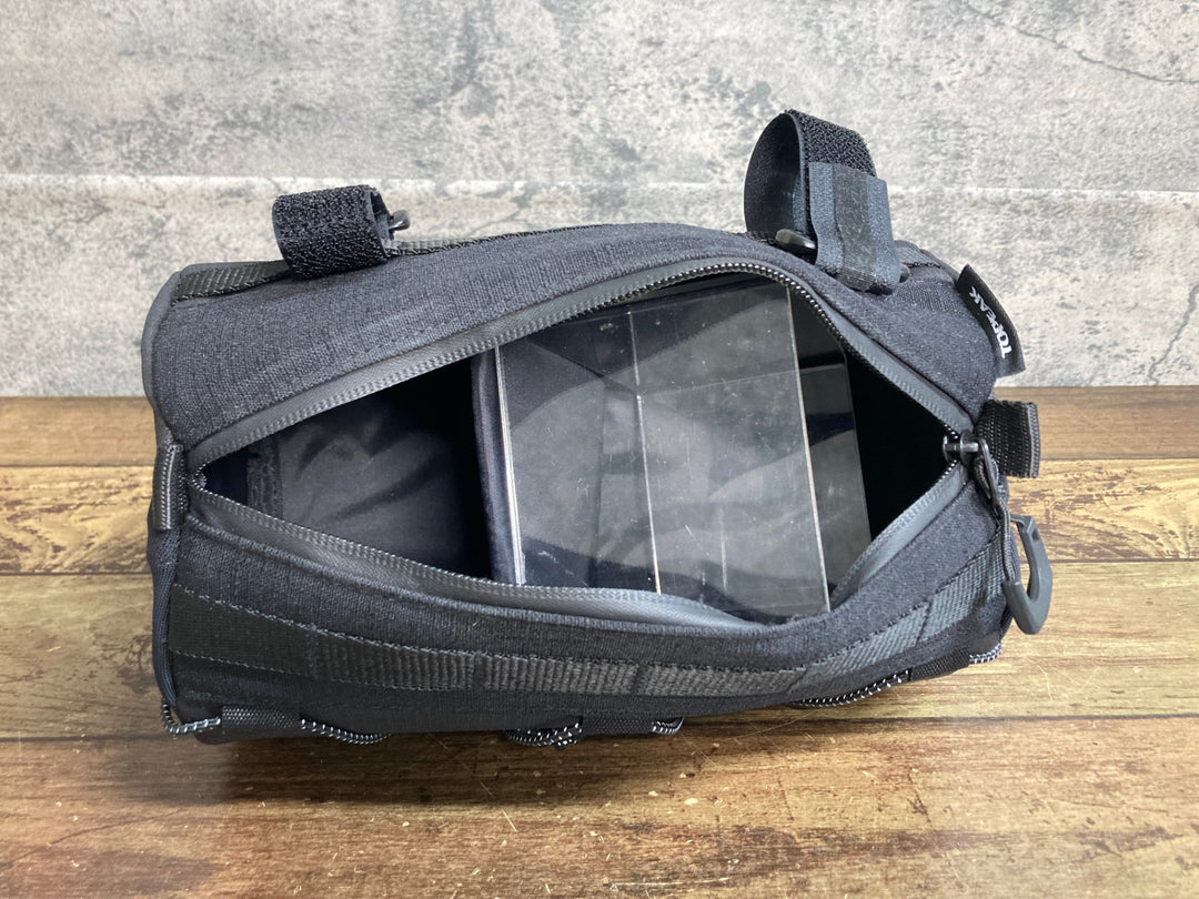JX814 トピーク TOPEAK TUBULAR BARBAG ハンドルバーバッグ