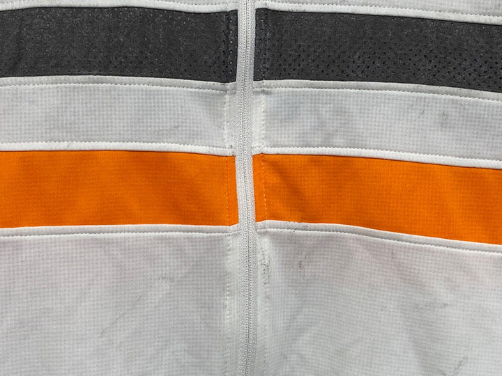 JM005 ラファ Rapha BREVET LIGHTWEIGHT JERSEY 半袖 サイクルジャージ 白 M ※汚れ