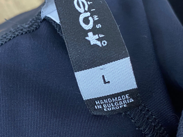 KD101 アソス ASSOS UMA GT SUMMER EVO サイクルタイツ レディース L 黒 タグカット