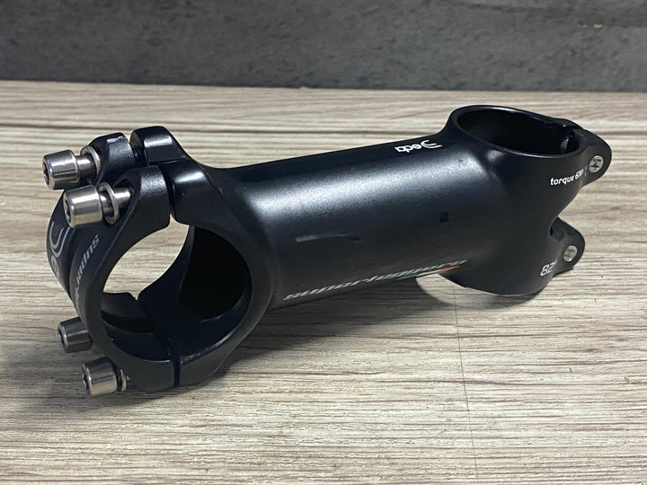 KK743 デダ Deda スーパーレジェーロ Superleggero アルミ ステム 黒 90mm Φ31.7 OS 82°