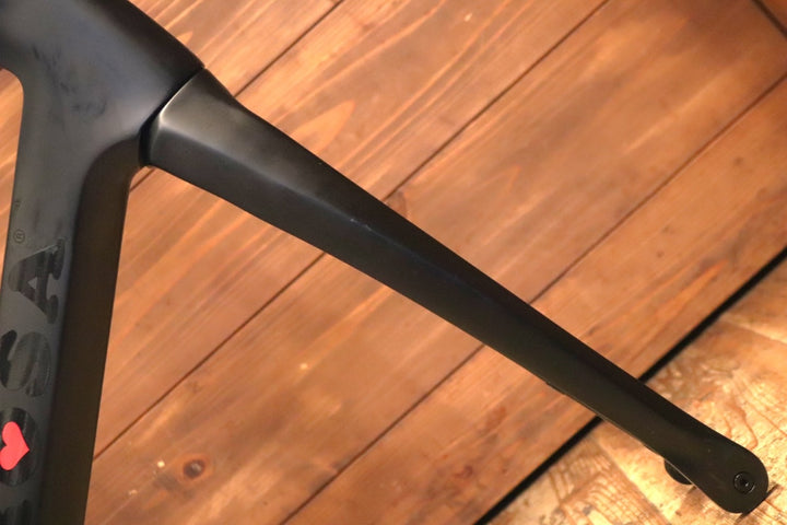 決算SALE デローザ DE ROSA SK Pininfarina DISK 2019モデル 54サイズ カーボン ディスクブレーキ ロードバイク フレームセット 【東京南麻布店】