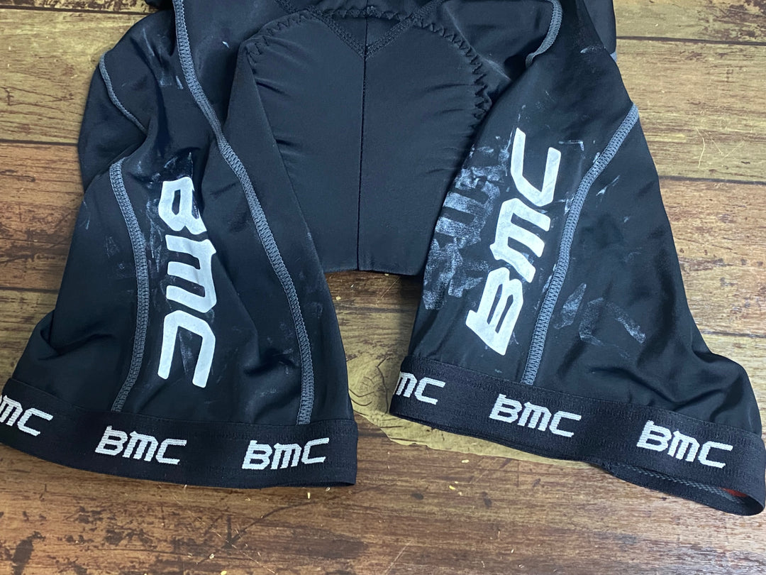 JE715 BMC ビブショーツ 黒 M ※汚れ有り