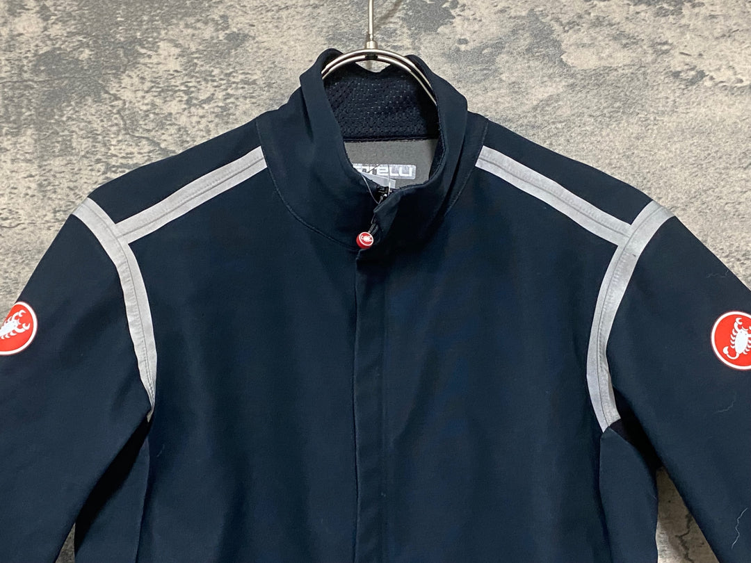 KG543 カステリ CASTELLI GABBA 半袖 サイクルジャケット 黒 S GORE TEX INFINIUM