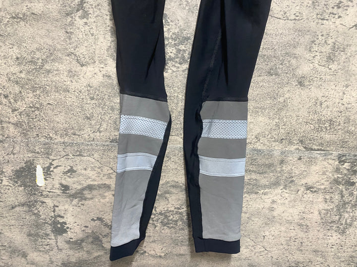 KQ561 ラファ Rapha BREVET CARGO WINTER TIGHTS ビブタイツ 黒 S 裏起毛 ※スレ