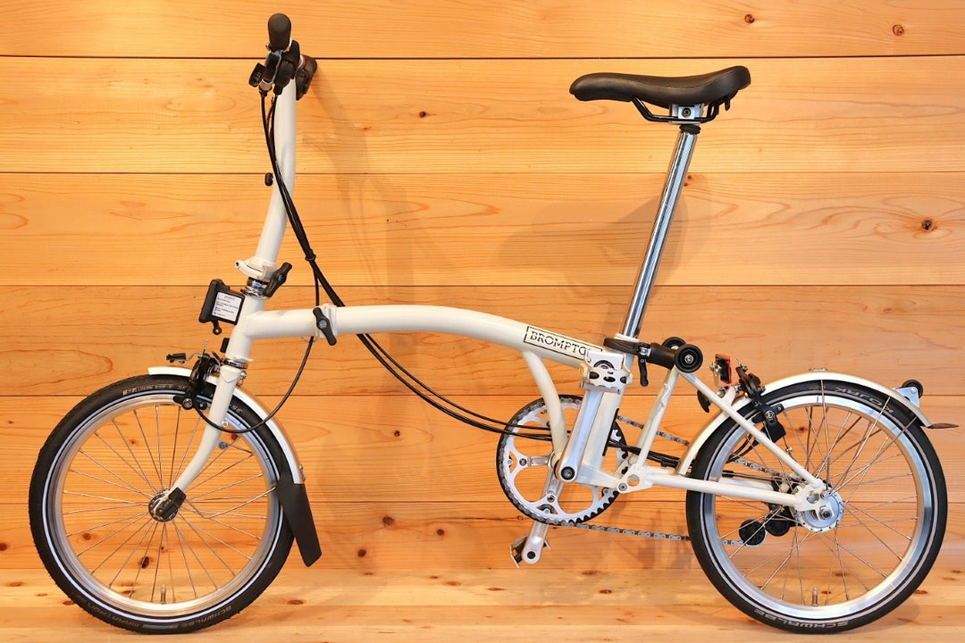 ブロンプトン BROMPTON S6L 2019モデル 2×3S 折り畳み ミニベロ 小径車 16インチ 【千葉店】