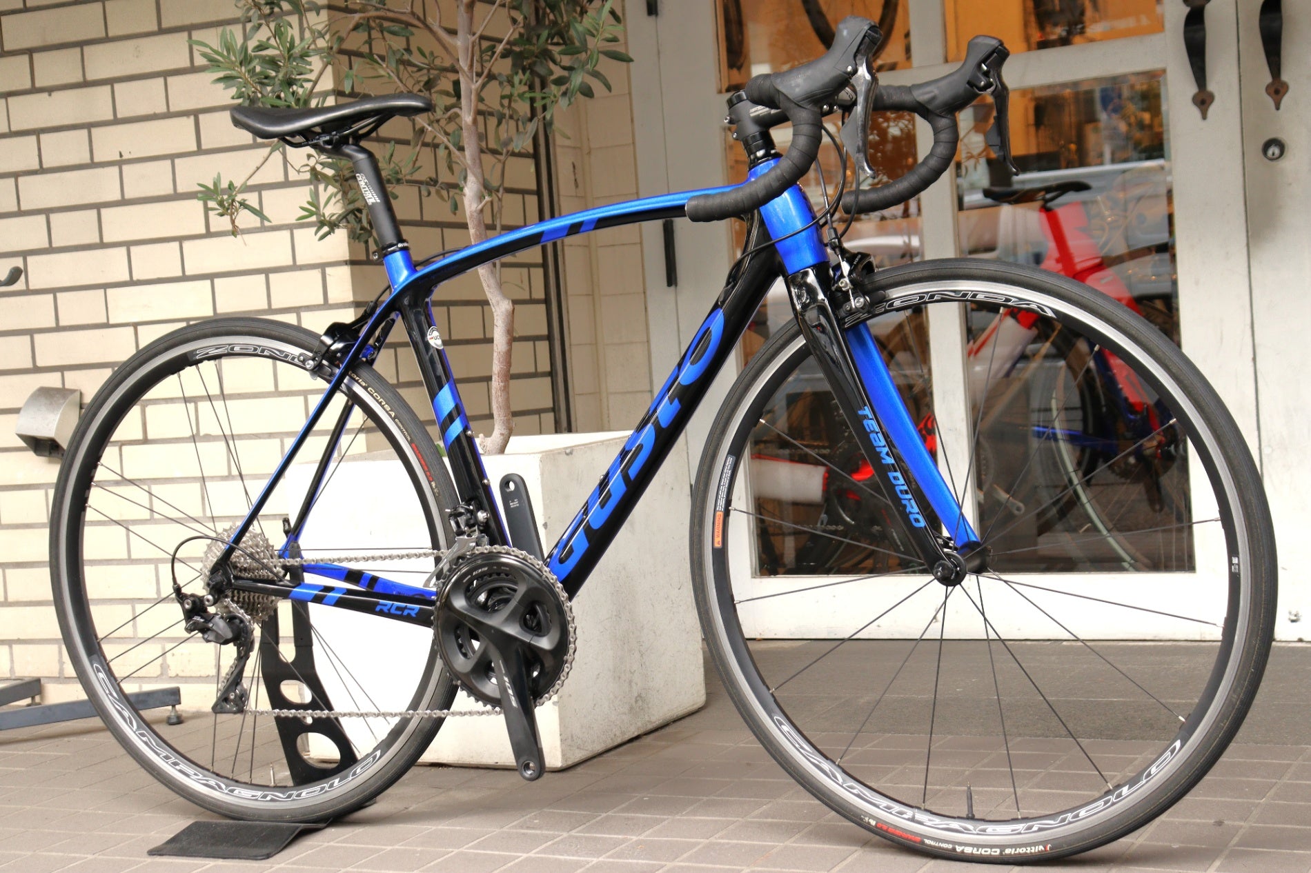 グスト GUSTO RCR TEAM DURO EVO 2020モデル Mサイズ シマノ R7000 105