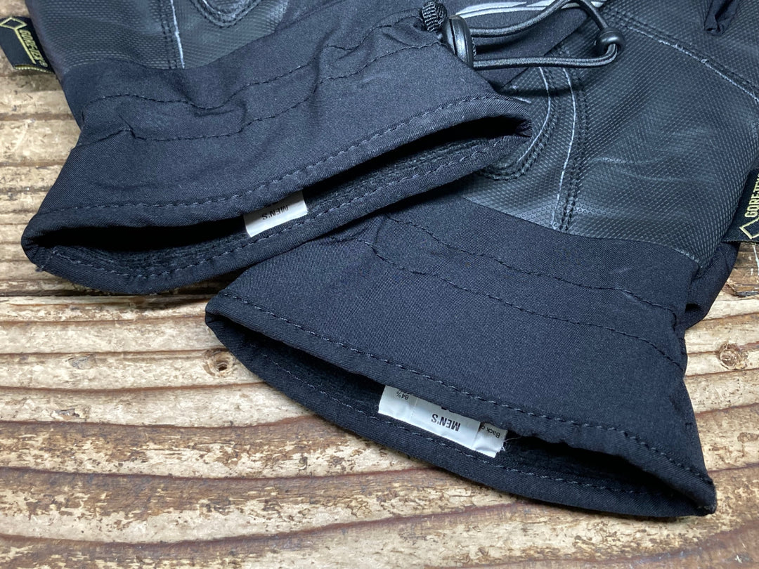 JD249 シマノ SHIMANO 長指 グローブ 黒 M 裏起毛 GORE-TEX