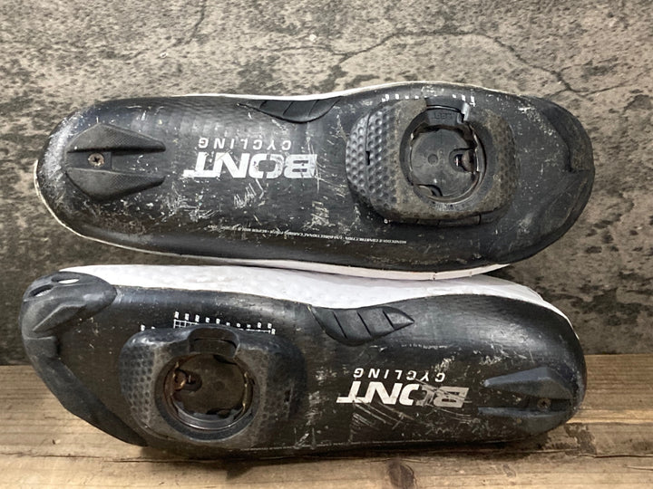 KP310 ボント BONT VAYPORS BOA ビンディングシューズ 白 EU44 ※ガリ傷