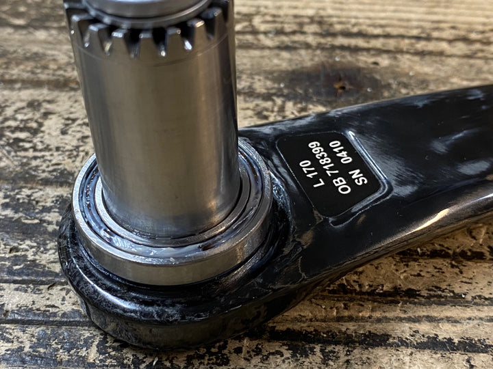 JR480 カンパニョーロ CAMPAGNOLO CENTAUR CARBON FC9CE093C ULTRA TORQUE クランクセット 170mm 53/39T 5H