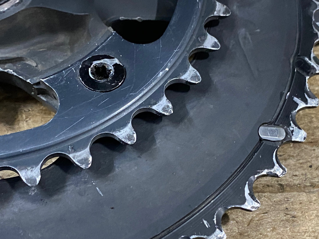 KK049 シマノ SHIMANO アルテグラ ULTEGRA FC-6800 クランクセット 52/36T 172.5mm