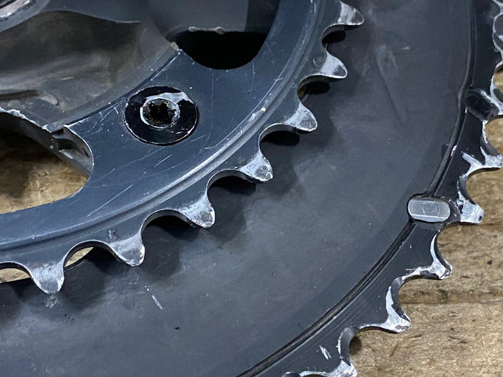 KK049 シマノ SHIMANO アルテグラ ULTEGRA FC-6800 クランクセット 52/36T 172.5mm