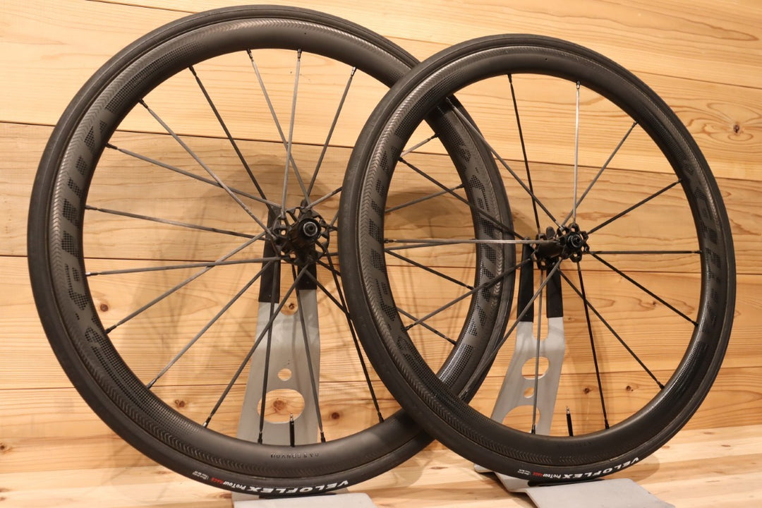 【超軽量ホイール】 ヴォルテクス VORTEX N4 カーボン チューブラー ホイールセット シマノ12/11S 26mm 【千葉店】