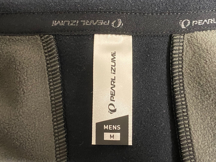 KF005 パールイズミ PEARL IZUMI 長袖 サイクルジャケット 裏起毛 黒 M
