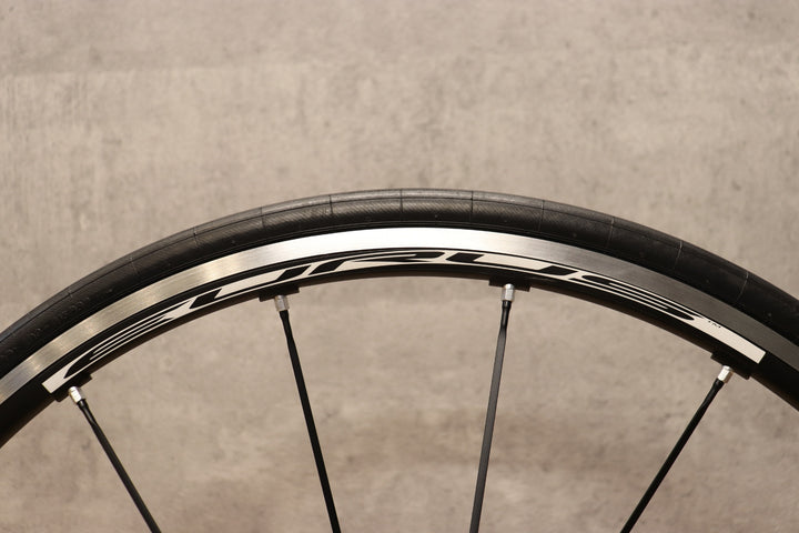 カンパニョーロ CAMPAGNOLO ユーラス EURUS 2WAY-FIT アルミ チューブレス ホイール 15C フロントのみ 【さいたま浦和店】