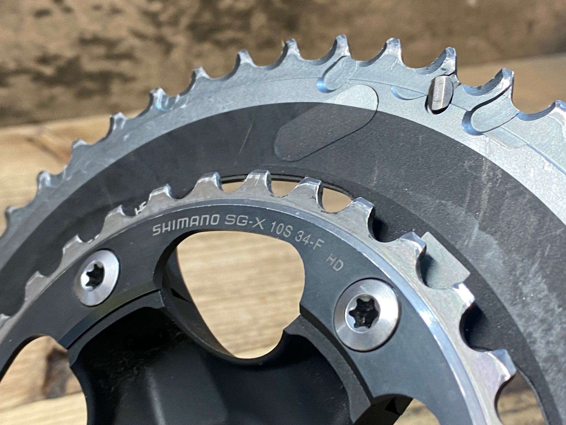 JU256 シマノ SHIMANO デュラエース DURA-ACE FC-7950 クランクセット