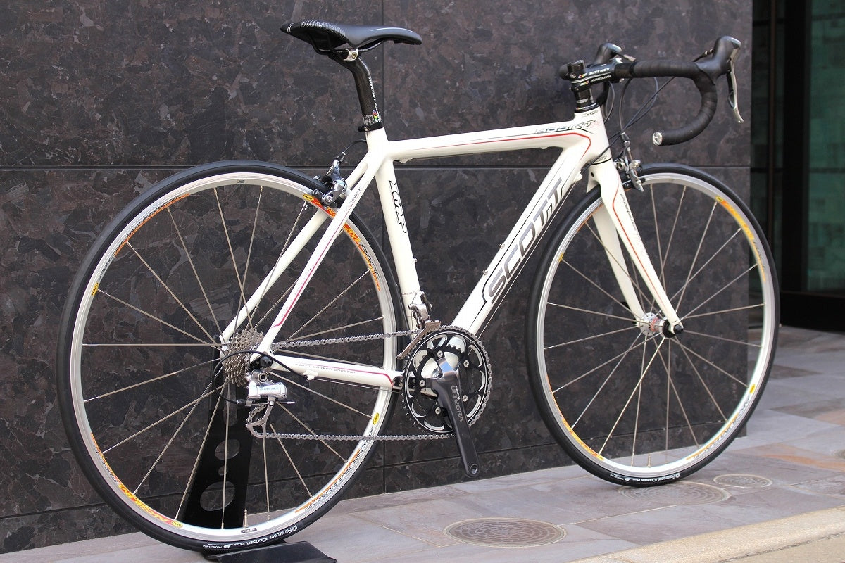 スコット SCOTT アディクト ADDICT R4 2008モデル 49サイズ シマノ デュラエース 7800MIX カーボン ロードバイ –  BICI AMORE ONLINE STORE