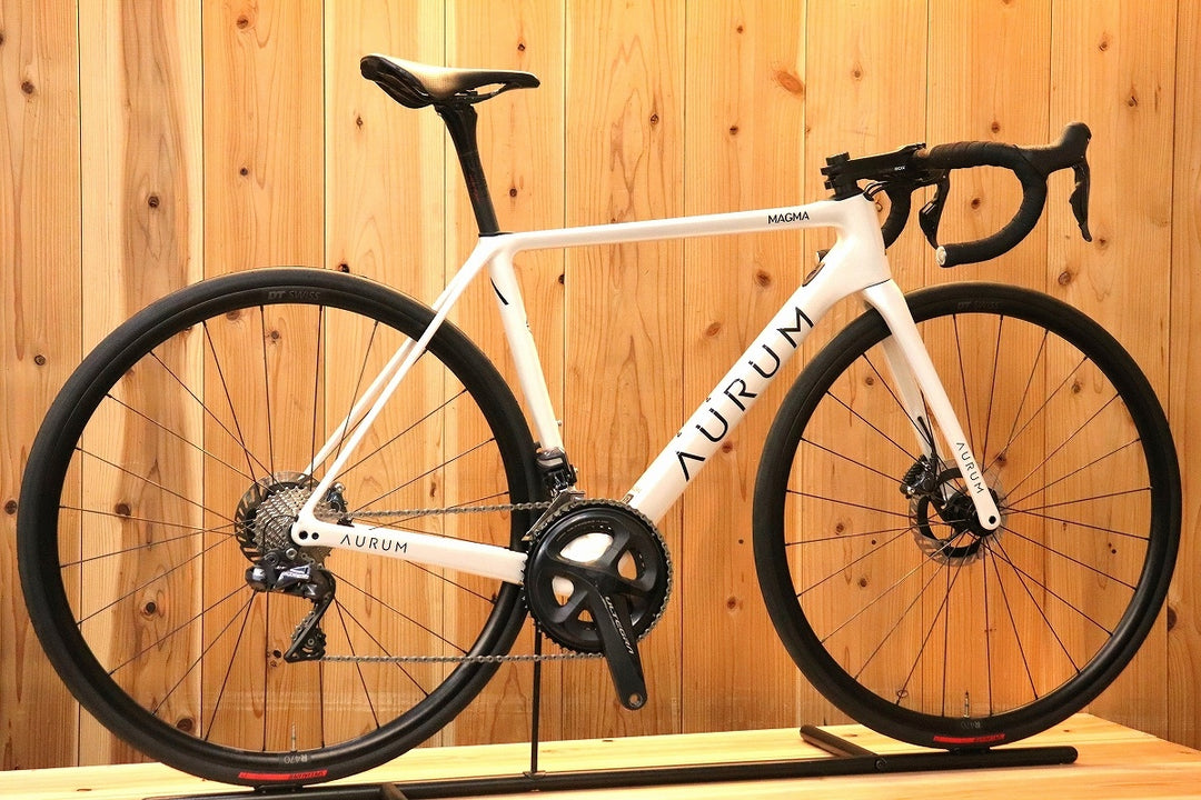 オーラム AURUM マグマ MAGMA 2023年モデル 52サイズ シマノ アルテグラ R8070 DI2 11S カーボン ロードバイク 【芦屋店】