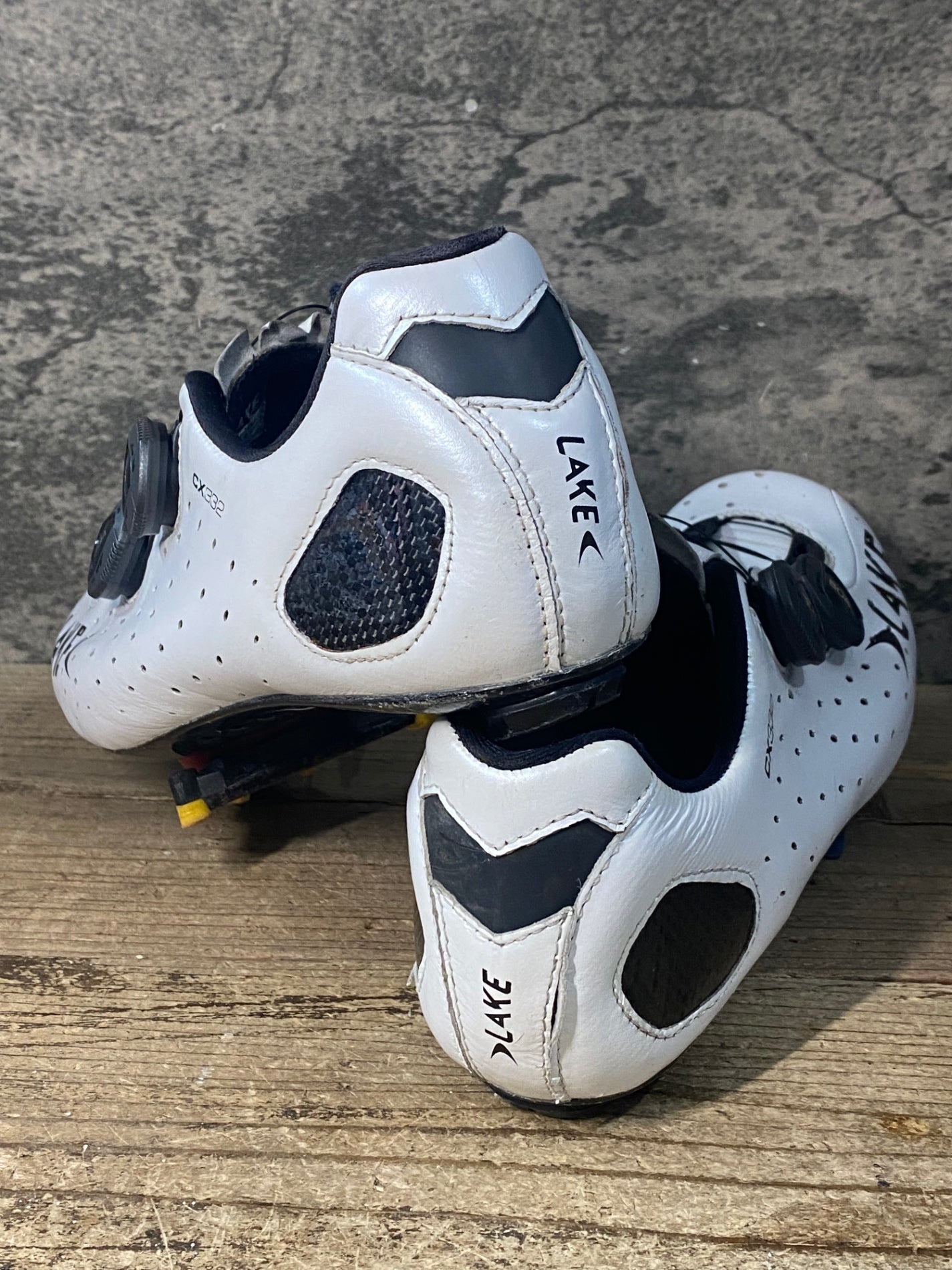 JO762 レイク LAKE CX332 ビンディングシューズ 白 EU42.5 3穴 – BICI