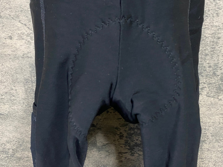 JY616 カフェドシクリステ CAFE DU CYCLISTE AUDAX MARCELINE MEN カーゴ ビブタイツ 黒 M 裏起毛