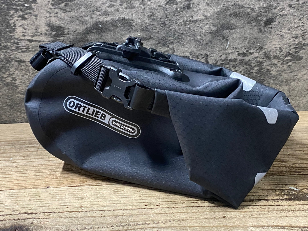 KH786 オルトリーブ ORTLIEB サドルバッグ グレー