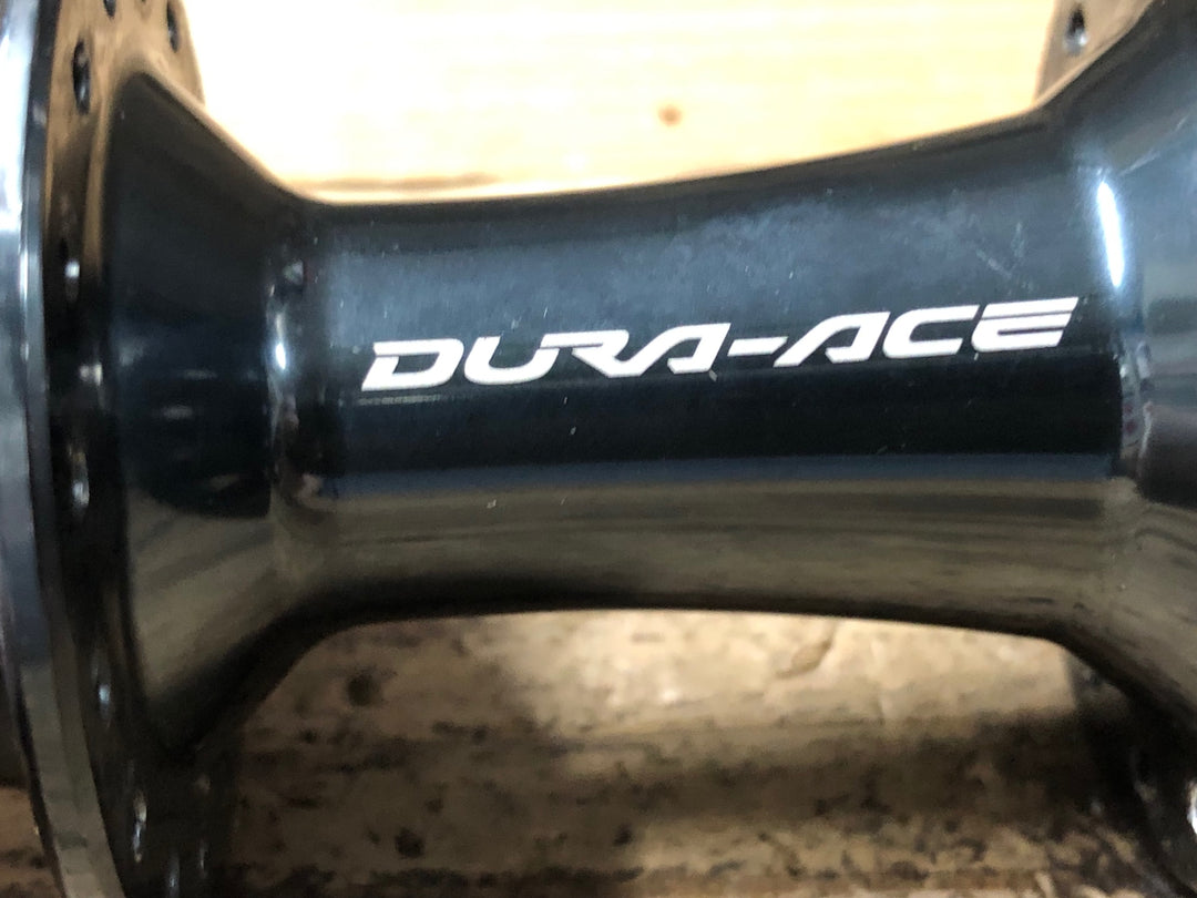 IJ880 シマノ SHIMANO デュラエース DURA-ACE FH-9000 F/18H R/32H ハブ前後セット