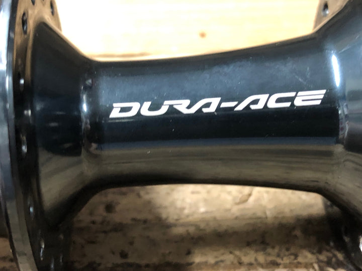 IJ880 シマノ SHIMANO デュラエース DURA-ACE FH-9000 F/18H R/32H ハブ前後セット