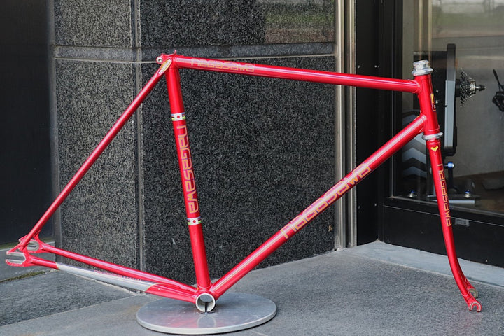 ナガサワ NAGASAWA スペシャル SPECIAL 中野レッド NJS認定 スチール ピストバイク トラックレーサー フレームセット 【東京南麻布店】