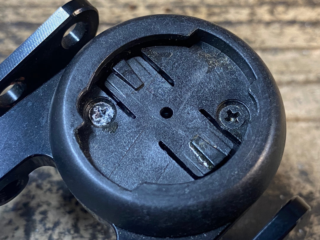 JG065 レックマウント REC-MOUNTS Type 19 サイコンマウント 両持ち GARMIN CATEYE ライトマウント