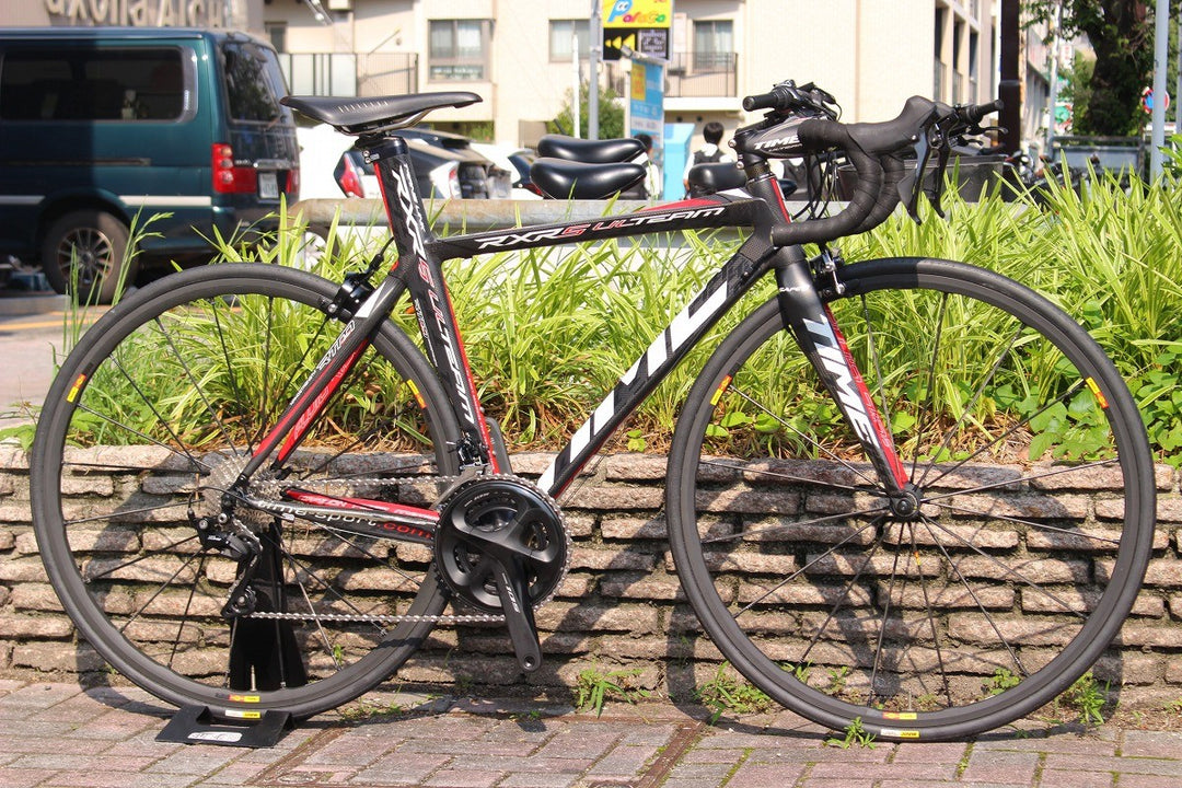 タイム TIME RXRS ULTEAM 2011 XXSサイズ シマノ 105 R7000 11S カーボン ロードバイク 【名古屋店】