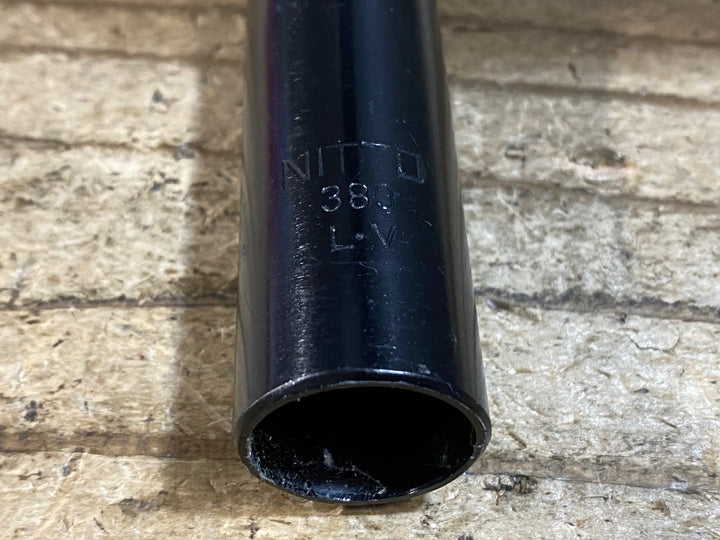 KB831 日東 NITTO M186 アルミ ドロップハンドル エンド部C-C380mm