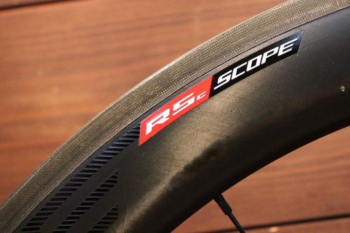 スコープ SCOPE R5C カーボン チューブレスレディ ホイールセット シマノフリー11S/12S 【東京南麻布店】