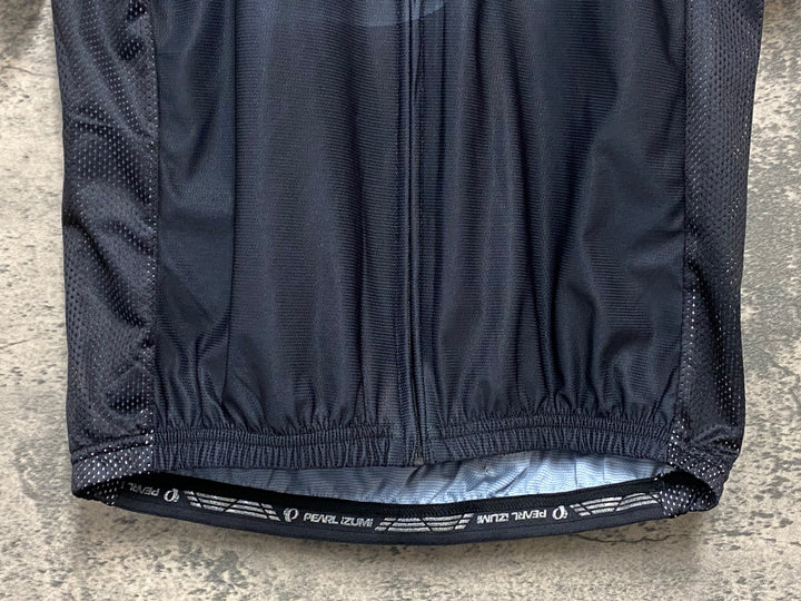 KL035 パールイズミ PEARL iZUMi 半袖 サイクルジャージ 黒 L