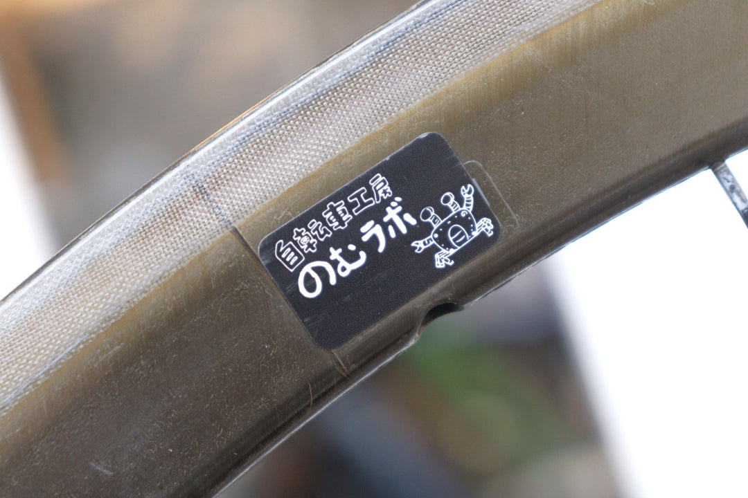 【超軽量！】 のムラボリム T32 × TNI EVOLUTION LIGHTハブ カーボン チューブラー ホイールセット シマノ 11/12S 【横浜店】