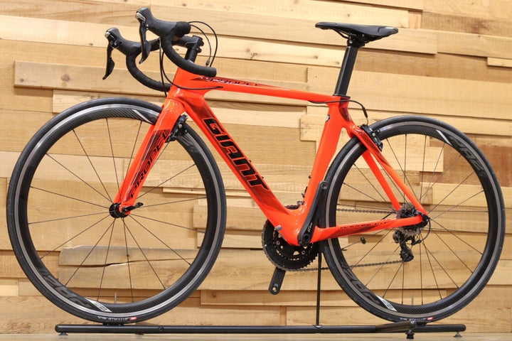 ジャイアント GIANT プロペル PROPEL ADVANCED 2 2018 XSサイズ シマノ 105 5800 MIX 11S カーボン ロードバイク 【立川店】