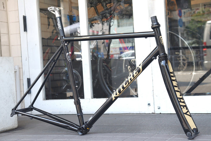 リッチー RITCHEY ブレイク アウェイ BREAK AWAY 520サイズ クロモリ ロードバイク フレームセット 【横浜店】