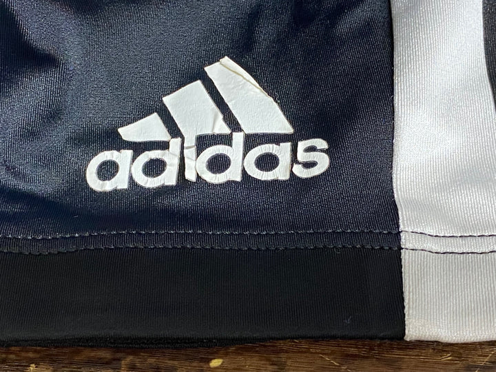 JT256 アディダス ADIDAS ビブショーツ 黒 ※サイズ不明 タグカット