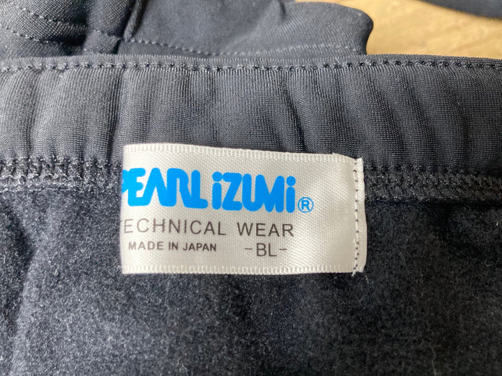 JW434 パールイズミ PEARL iZUMi レーサータイツ 黒 BXL 3DNEO SUPERTHERMAFREESE+ 裏起毛