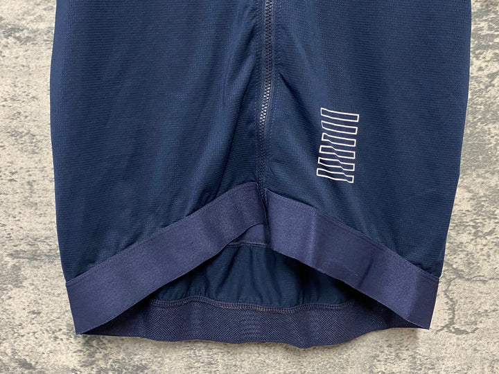 KD607 ラファ Rapha PRO TEAM TRAINING JERSEY 半袖 サイクルジャージ 紺 M