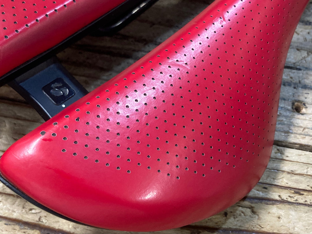 KF980 ボントレガー BONTRAGER AEOLUS ELITE サドル 赤 145mm