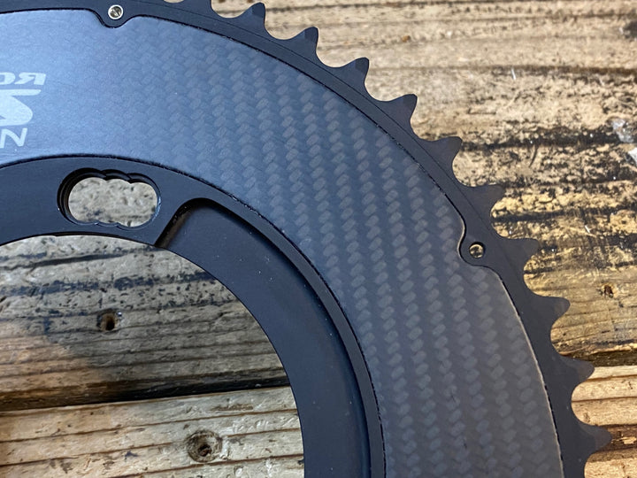 JS195 ローター ROTOR Q-Rings Qarbon チェーンリング BCD110 50T C01-031-09020-0