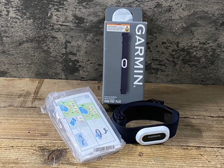 KJ223 ガーミン GARMIN HRM-PRO PLUS Premium Heart Rate Monitor ハートレートセンサー 白